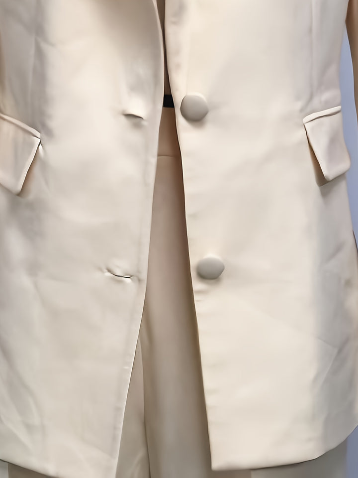 Elegant Women's Suit | Blazer and Pants