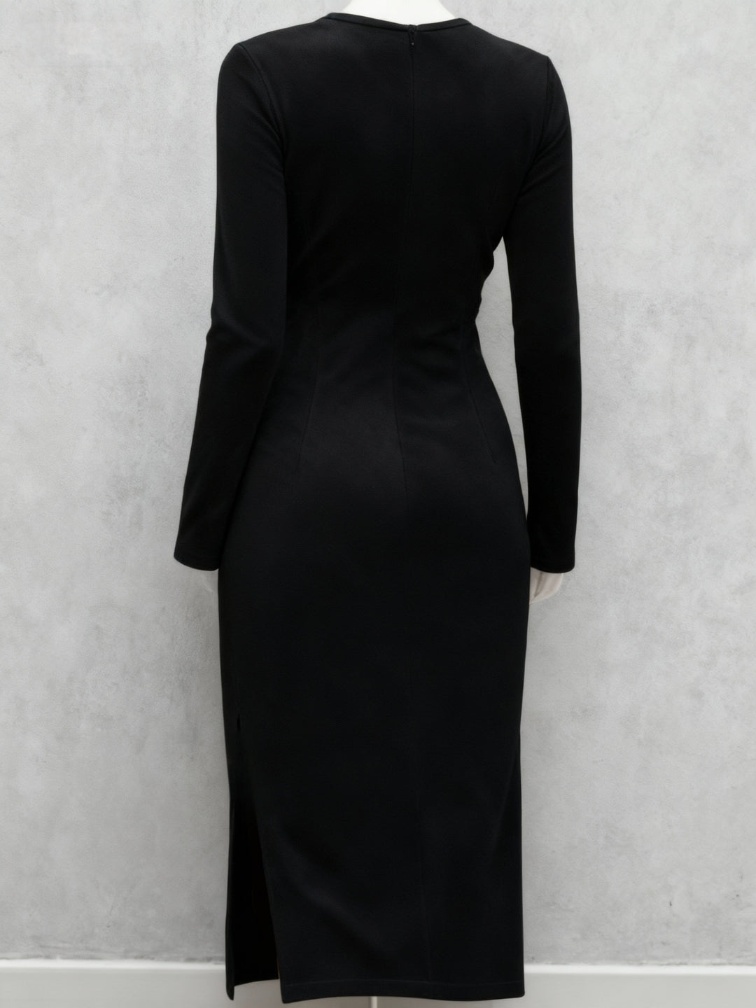 Women's Vintage Western Cowgirl Dress with Fringe Hem & Fringe Sleeves