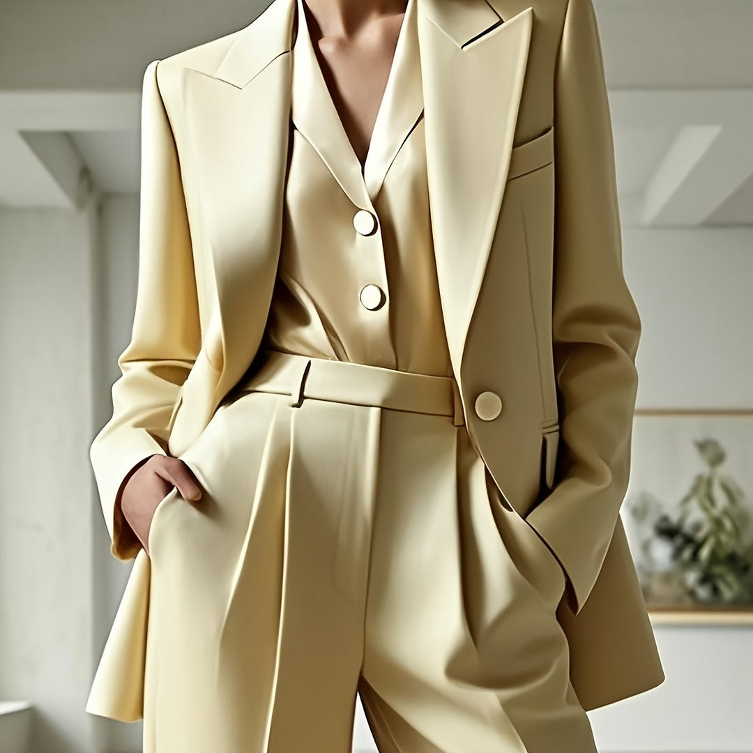 Elegant Women's Suit | Blazer and Pants