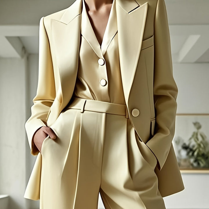 Elegant Women's Suit | Blazer and Pants