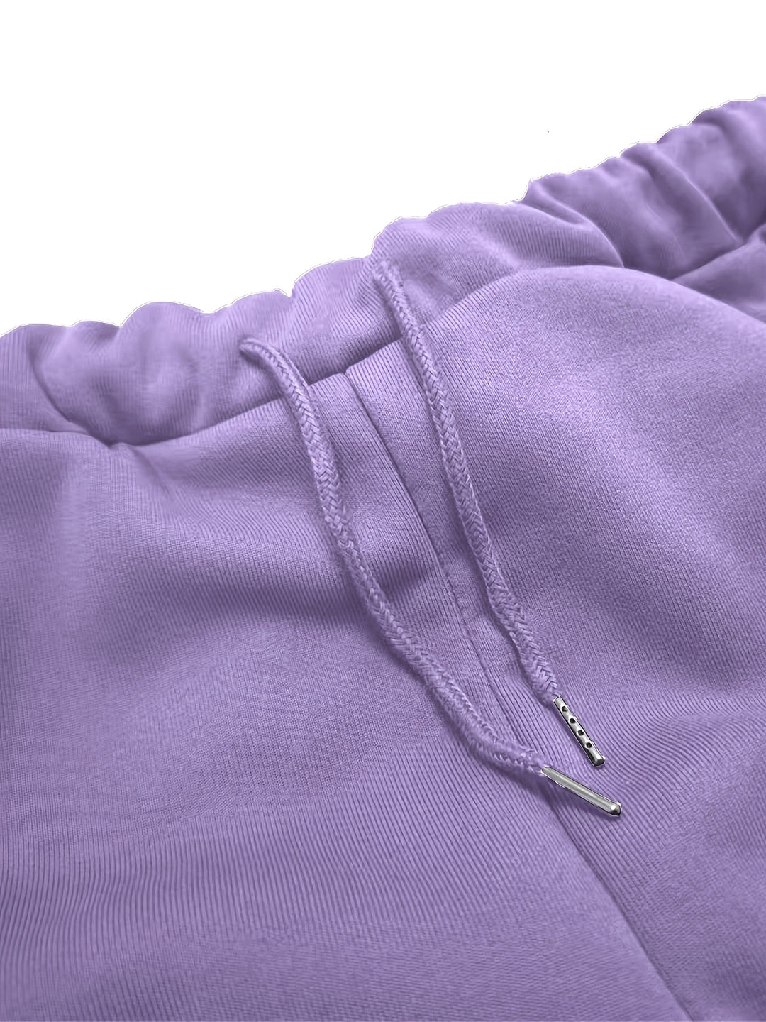 Women'S 2pcs Outfits CREATE Print Hoodie And Sweatpants Set, Fall Winter Oversized Fleece-Lined Casual With Pockets