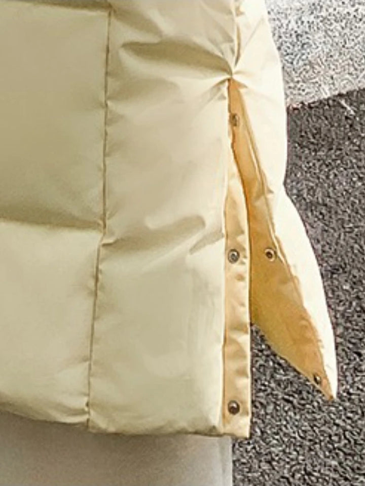 2025 Winter Women Jacket Coats Long Parkas Female Down Cotton Hooded Overcoat