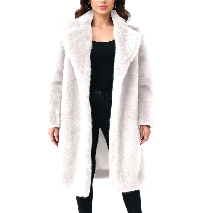 Elegant Winter Thermal Overcoat for Women
