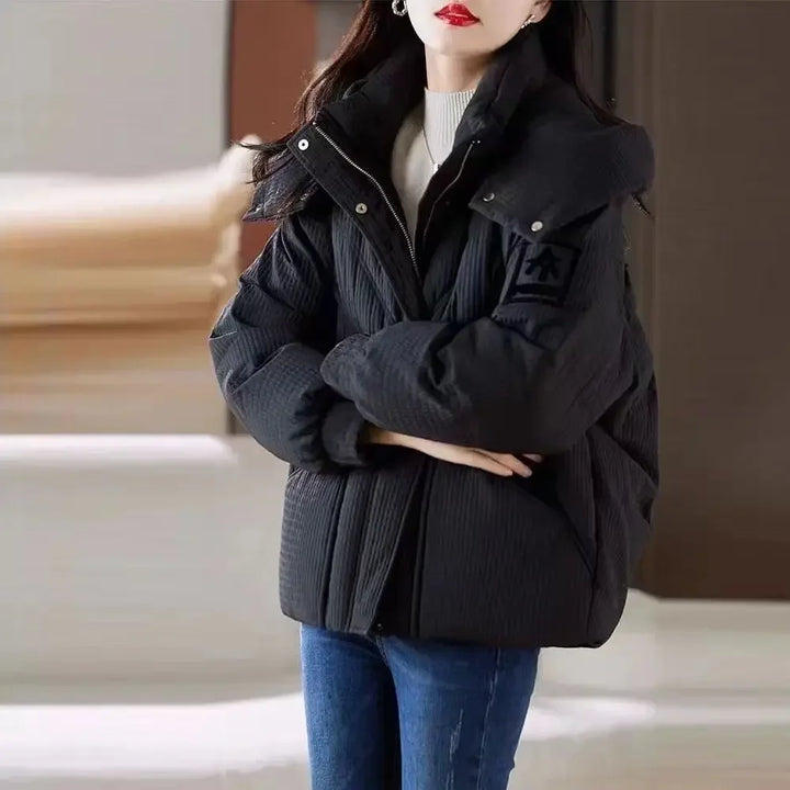 Padded Quilted Coats for Women High Quality Cotton Jackets Short Cheap Demi-season Hot Modern Luxury Youthful Thick Parkas Woman