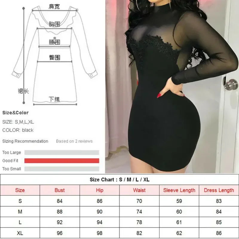 Women Elegant Mini Dress Chiffon Sexy Transparent Strapless Party Bandage Bodycon Mini Dress