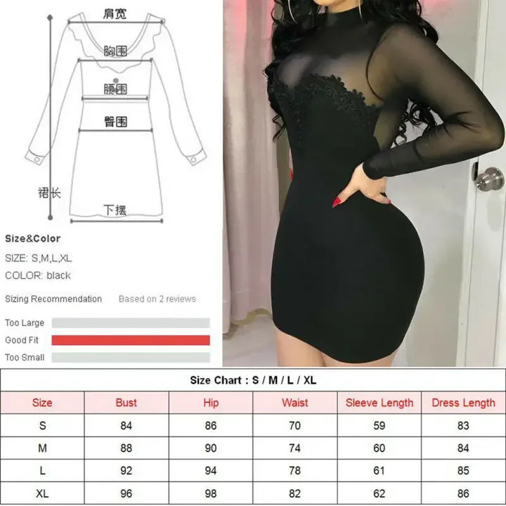 Women Elegant Mini Dress Chiffon Sexy Transparent Strapless Party Bandage Bodycon Mini Dress