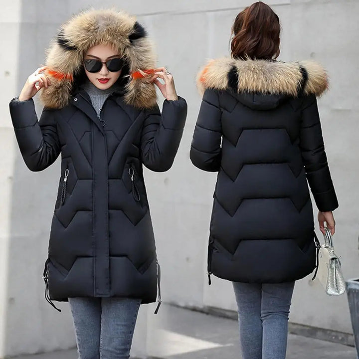 Fashion Coats Winter Jacket Women Parka New