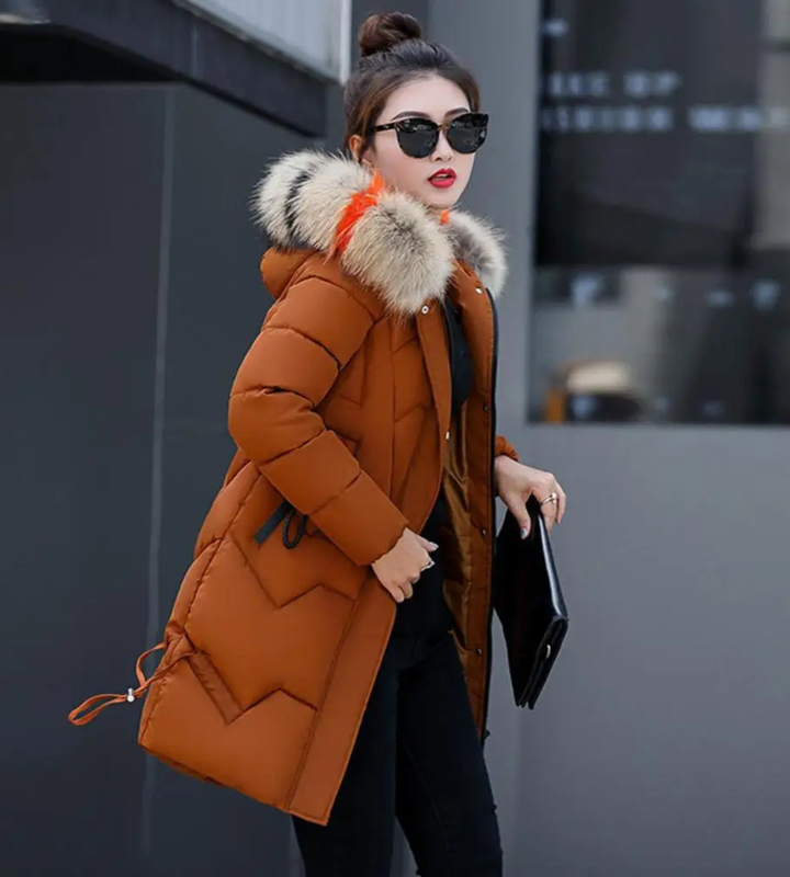 Fashion Coats Winter Jacket Women Parka New