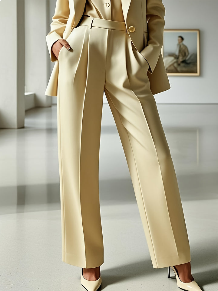 Elegant Women's Suit | Blazer and Pants