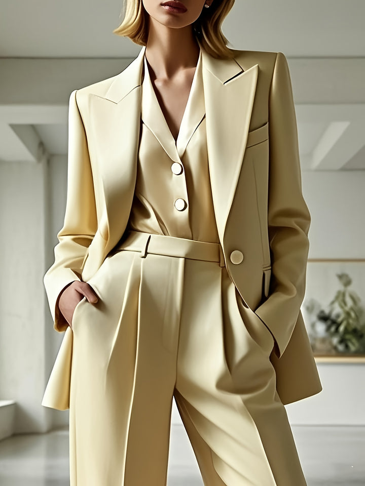 Elegant Women's Suit | Blazer and Pants