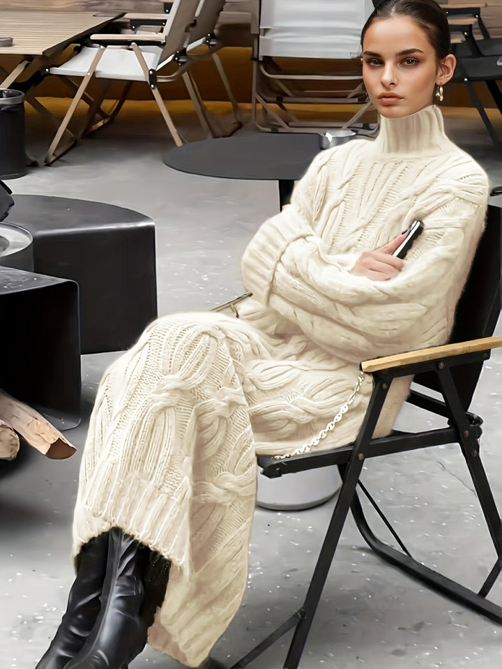 Elegant Winter Maxi Dress