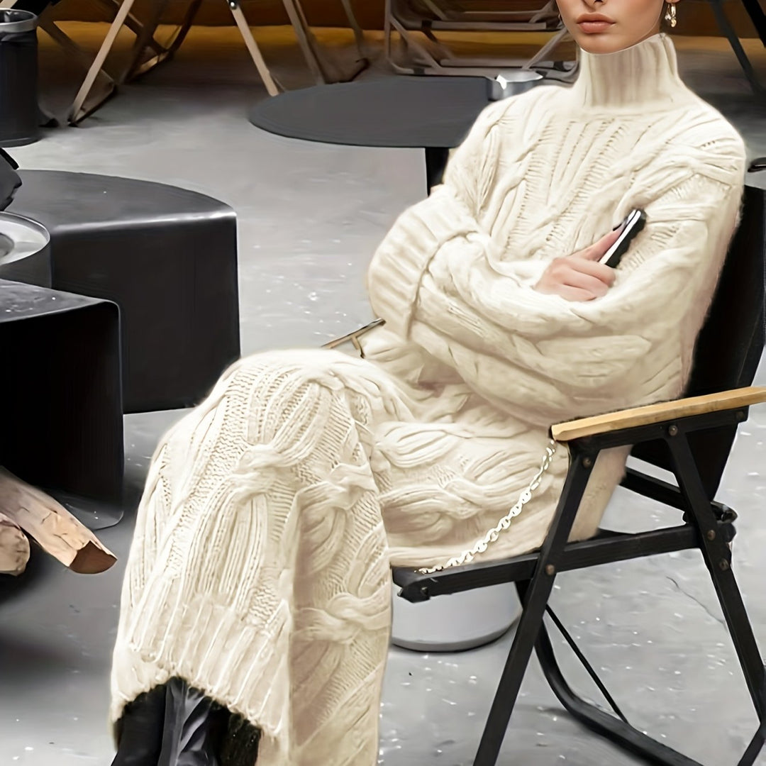 Elegant Winter Maxi Dress