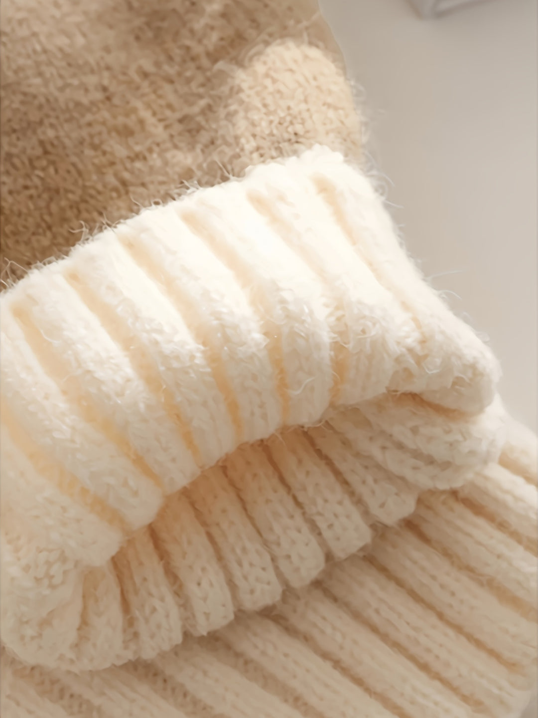 French Retro V-Neck Cardigan